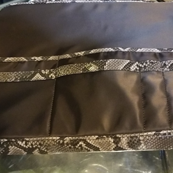 Vinyl Bag (clear ) with insulation compartment - Picture 2 of 4